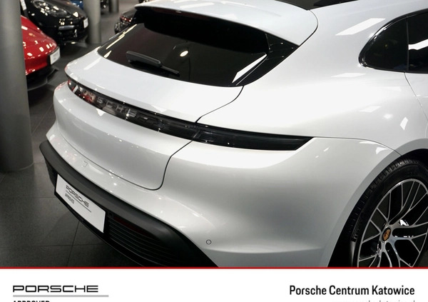 Porsche Taycan cena 399000 przebieg: 9452, rok produkcji 2023 z Katowice małe 326